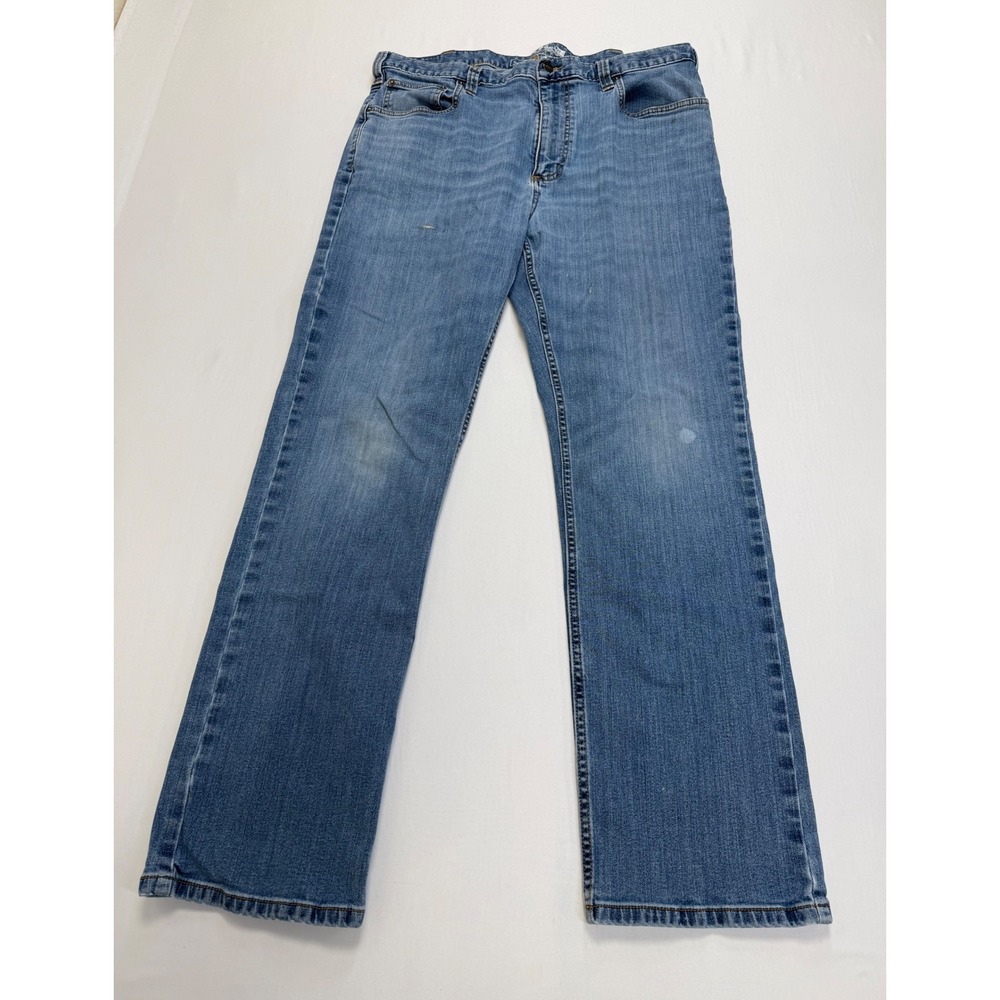 Distressed Carhartt Pants BD2804-M‎ Men's Rugged Flex Relaxed Fit Jeans 38 x 32